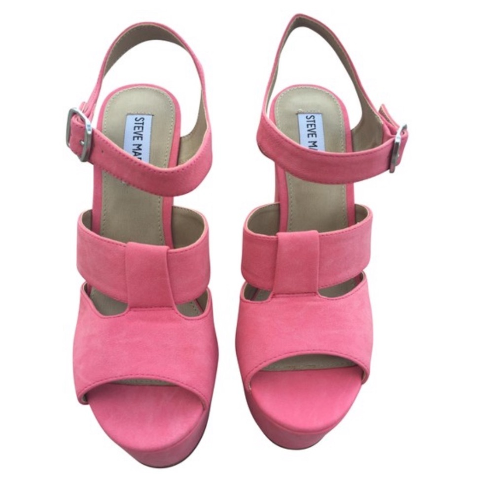 Pink Steve Madden shoes size 7